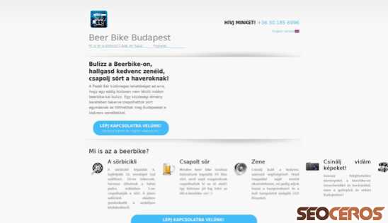 pedalbar.hu desktop előnézeti kép