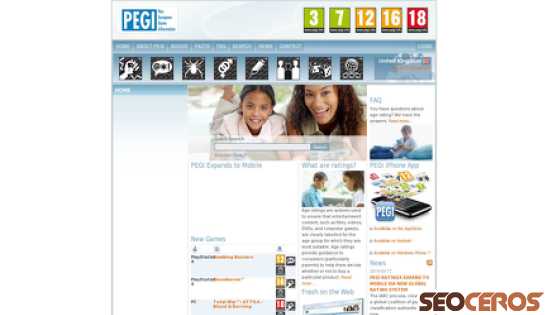 pegi.info desktop vista previa