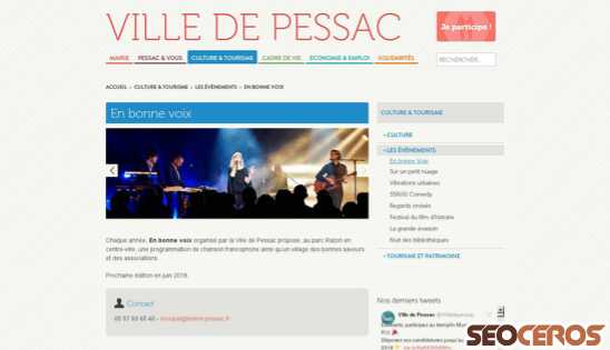 pessac.fr/en-bonne-voix.html desktop náhled obrázku