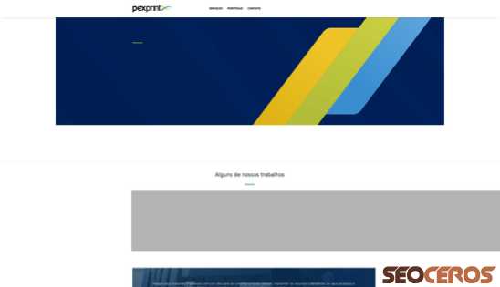 pexprint.com.br desktop Vista previa