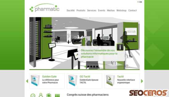 pharmatic.ch desktop náhled obrázku