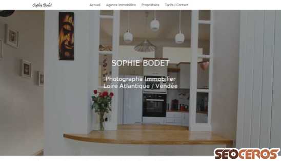 photosimmobiliers.fr desktop náhľad obrázku