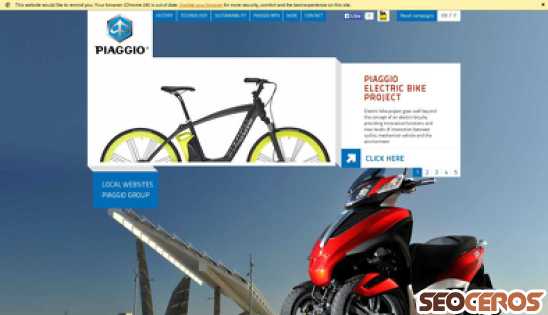 piaggio.com desktop náhled obrázku