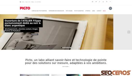 picto.fr desktop förhandsvisning
