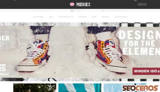 pig-shoes.com desktop prikaz slike