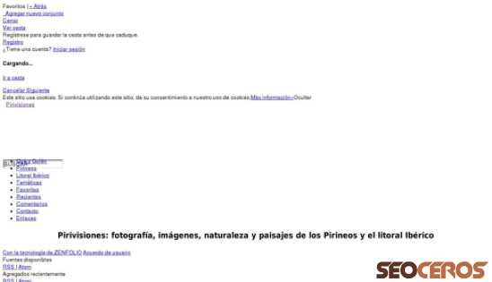 pirivisiones.com desktop náhľad obrázku