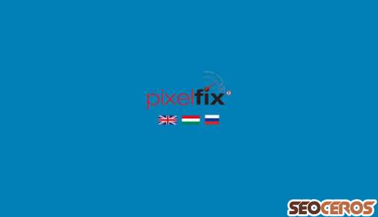 pixelfix.net desktop előnézeti kép