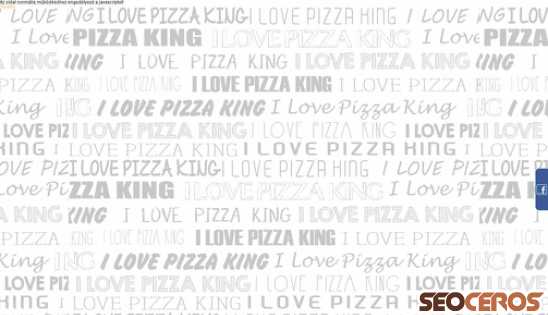 pizza-king.hu desktop előnézeti kép