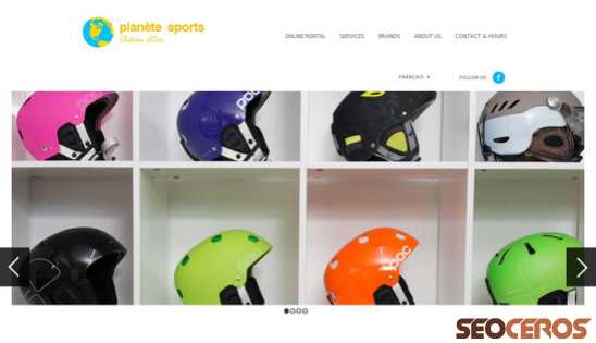 planetesports.ch desktop náhľad obrázku