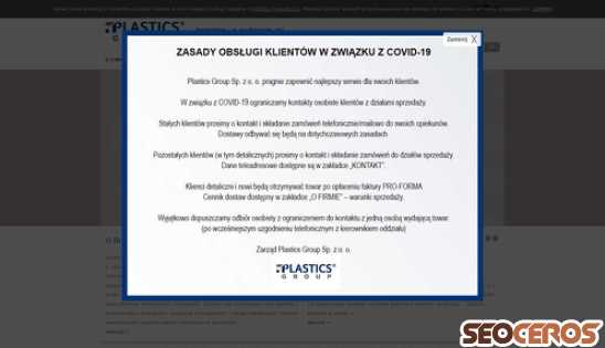 plastics.pl desktop obraz podglądowy