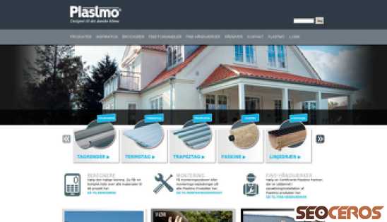 plastmo.dk desktop obraz podglądowy