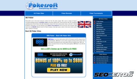 pokersoft.co.uk desktop preview