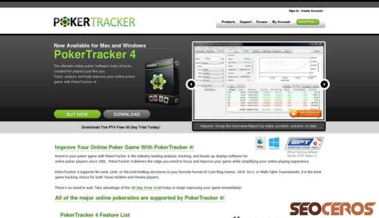 pokertracker.com desktop előnézeti kép