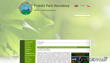 poleskipn.pl desktop náhled obrázku