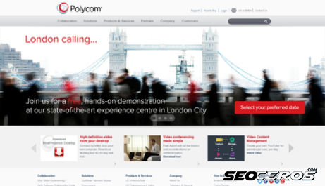 polycom.co.uk desktop preview