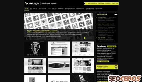 powerpages.hu desktop vista previa
