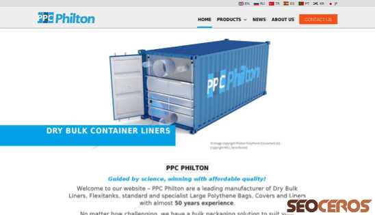 ppcphilton.com desktop előnézeti kép