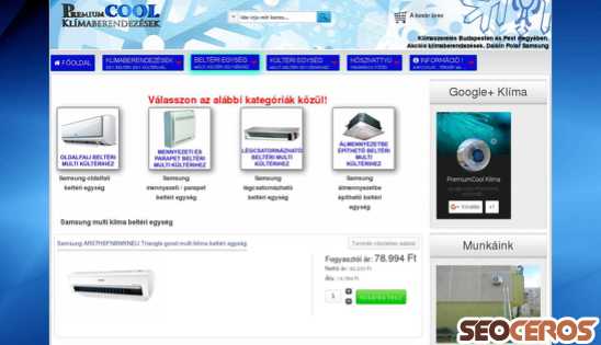 premiumcool.hu/belteri-egyseg/samsung-multi-klima-belteri.html desktop náhľad obrázku