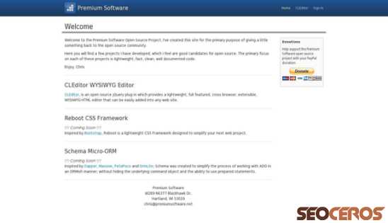 premiumsoftware.net desktop Vorschau