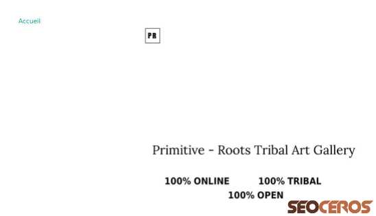 primitive-roots.com desktop preview