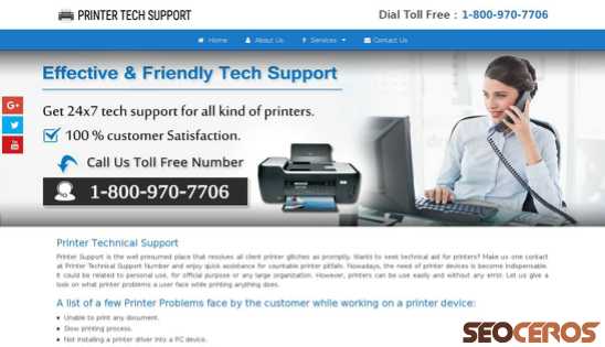 printer-techsupport.com desktop Vorschau