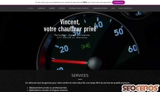 privatedestination.fr desktop náhled obrázku