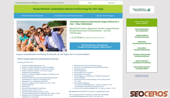 pro-reiseschutz.de/auslandskrankenversicherung-bis-365-tage.html desktop előnézeti kép