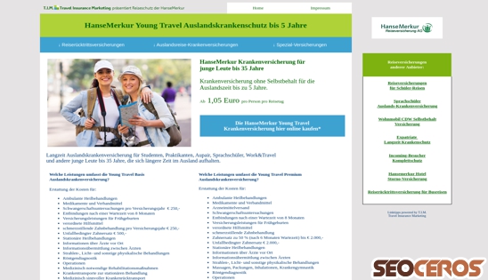 pro-reiseschutz.de/young-travel-auslandskrankenschutz-bis-5-jahre.html desktop Vorschau