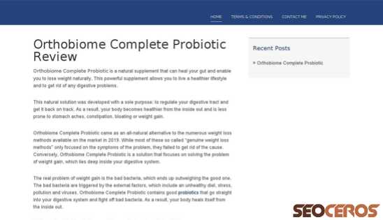 probioticsolutiontoday.com desktop previzualizare