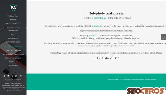 profiaszfalt.hu/telephely-aszfaltozas.html desktop előnézeti kép
