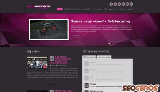 promotors.hu desktop náhľad obrázku