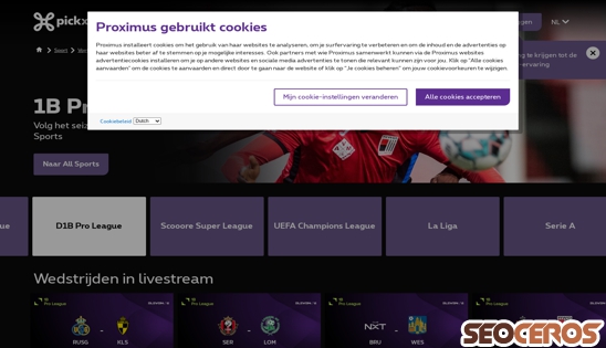 proximus.be/pickx/nl/sport/voetbal/d1b-pro-league desktop प्रीव्यू 