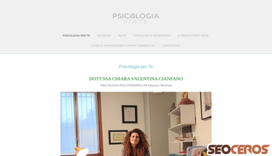 psicologiaperte.it desktop náhľad obrázku