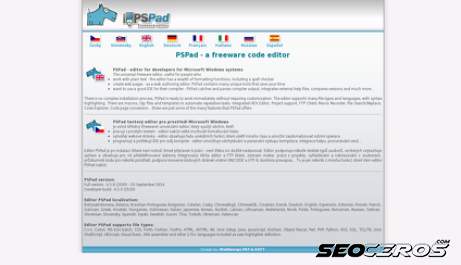 pspad.com desktop Vista previa