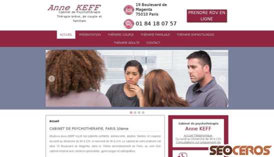 psychotherapie-couple.fr desktop náhled obrázku