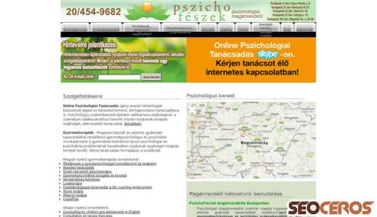pszichofeszek.hu desktop előnézeti kép