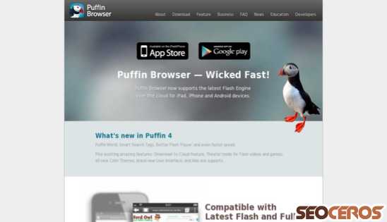 puffinbrowser.com desktop förhandsvisning