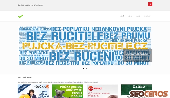 pujcka-bez-rucitele.cz/rychla-pujcka-bez-rucitele.html desktop náhľad obrázku