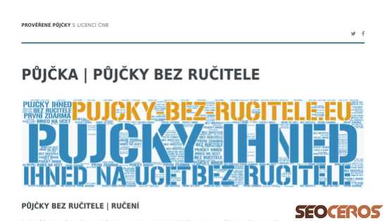 pujcky-bez-rucitele.eu/test.html desktop Vorschau