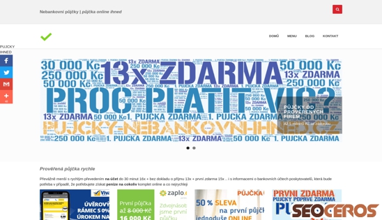 pujcky-nebankovni-ihned.cz desktop förhandsvisning