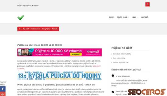 pujcky-nebankovni-ihned.cz/jstest2.html desktop előnézeti kép