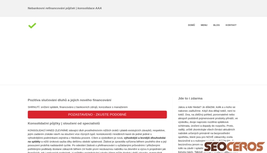pujcky-nebankovni-ihned.cz/konsolidace-pujcek-aaa.html desktop előnézeti kép