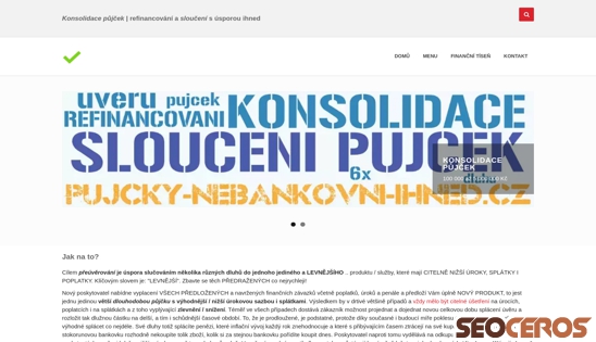 pujcky-nebankovni-ihned.cz/konsolidace-pujcek.html desktop obraz podglądowy