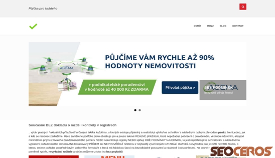 pujcky-nebankovni-ihned.cz/nebankovni-pujcky-pro-kazdeho.html desktop obraz podglądowy