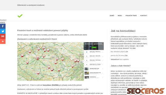 pujcky-nebankovni-ihned.cz/odvraceni-exekuce.html desktop náhled obrázku