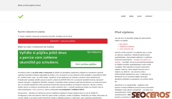 pujcky-nebankovni-ihned.cz/pujcka-do-hodiny-cp.html desktop náhled obrázku