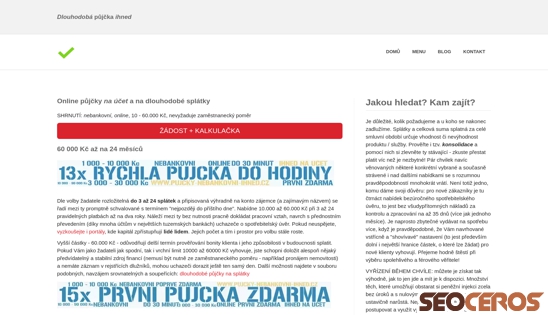 pujcky-nebankovni-ihned.cz/pujcka-ihned-kimbi.html desktop előnézeti kép