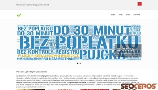 pujcky-nebankovni-ihned.cz/pujcky-bez-poplatku.html desktop náhled obrázku