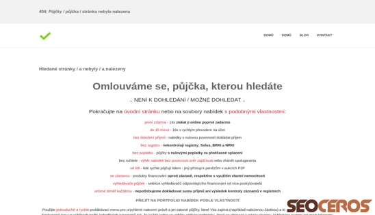 pujcky-nebankovni-ihned.cz/pujcky-ihned-404.html desktop Vista previa