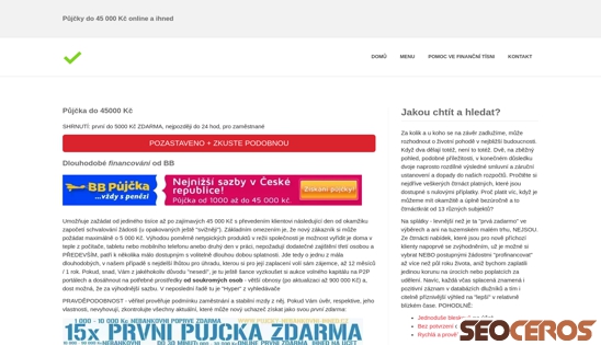pujcky-nebankovni-ihned.cz/pujcky-od-b.html desktop előnézeti kép